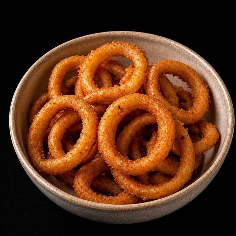 Savor Our Onion Rings