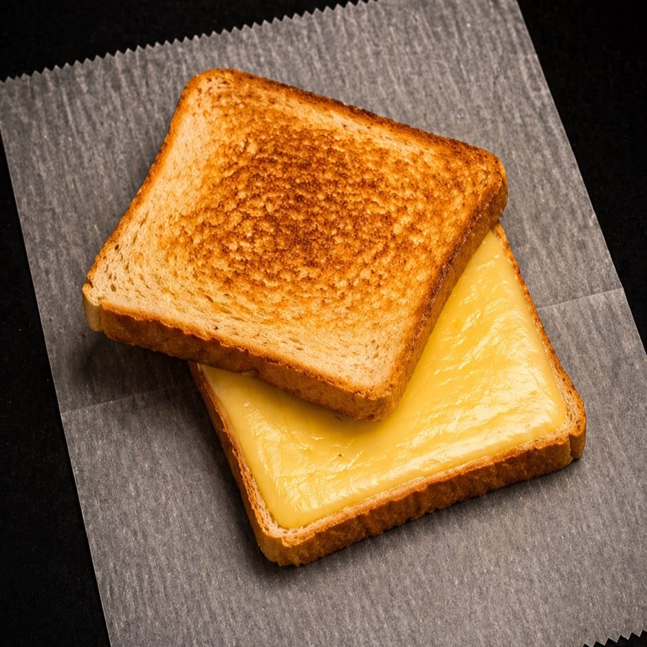 Grilled Cheese Sandwich.