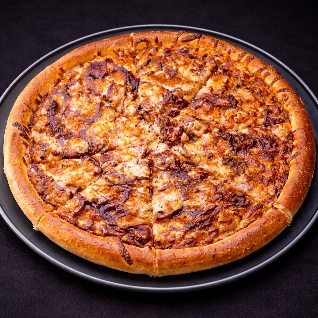 Mojo's Pizza.