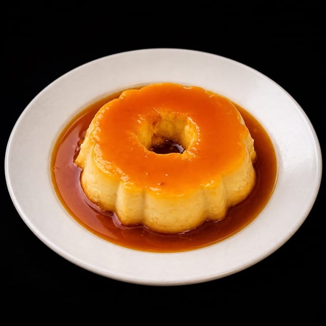 Pudim (flan).