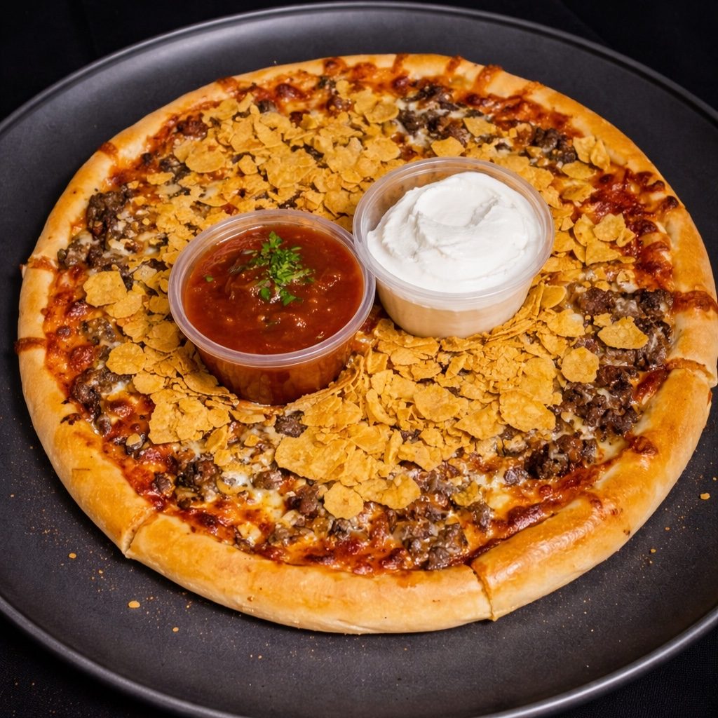 Taco Pizza.