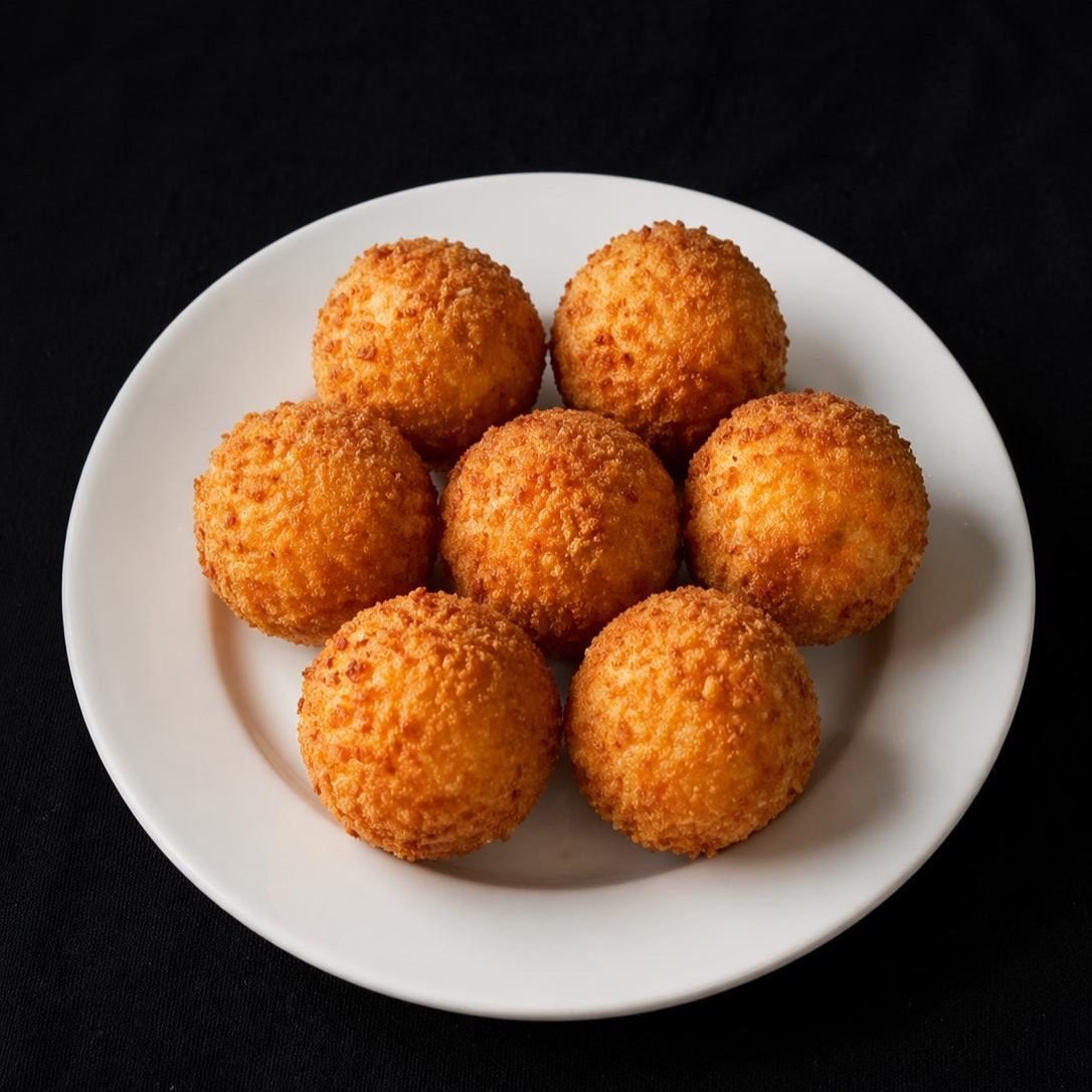Fried Potato Balls.