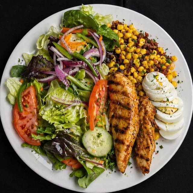 Chicken Cobb Salad.