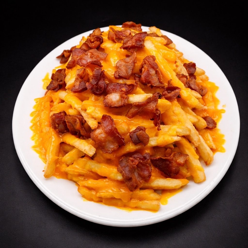 Cheese Fries with Bacon.