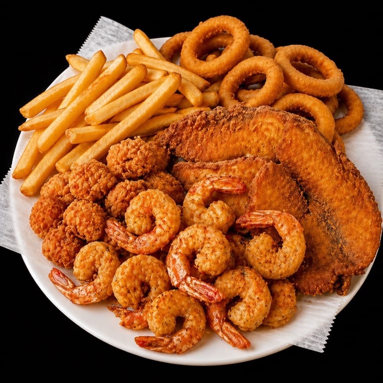 Savor Our Shrimp Delights