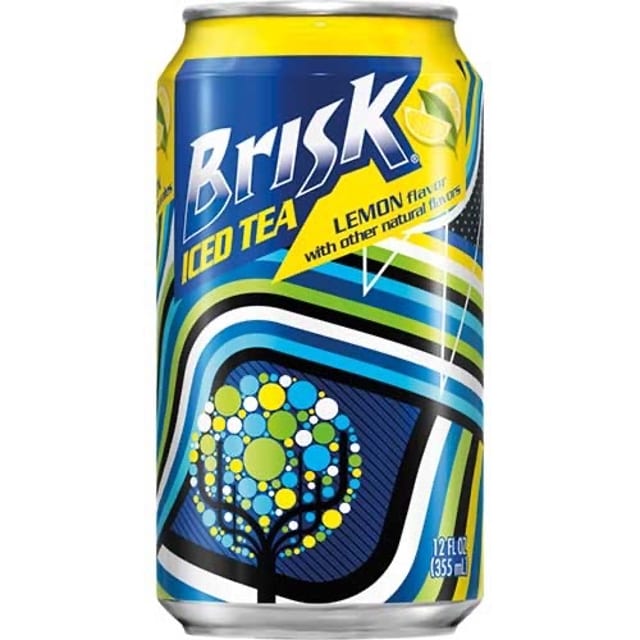 Lemon Brisk Tea.