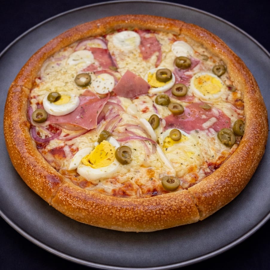 Portuguesa Pizza.