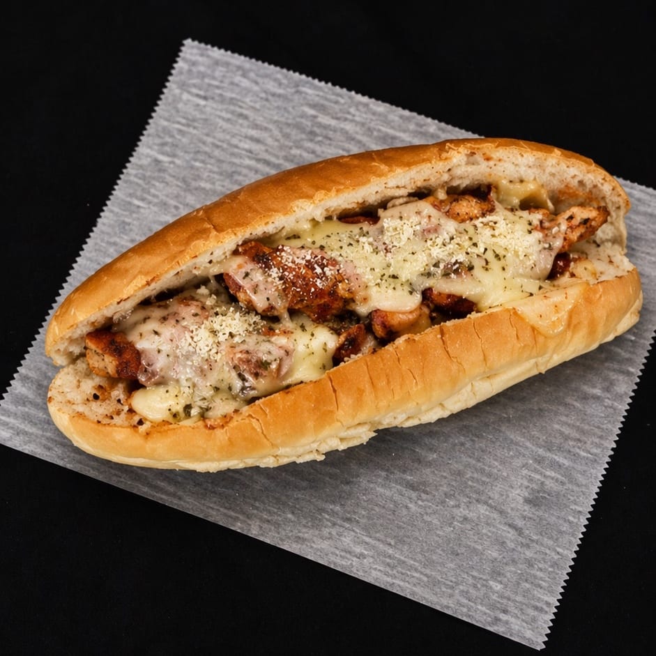 Grilled Chicken Sub.