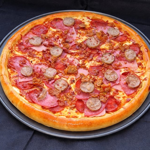 Meat Lovers Pizza.
