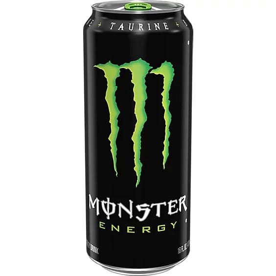 Monster Energy Drink.