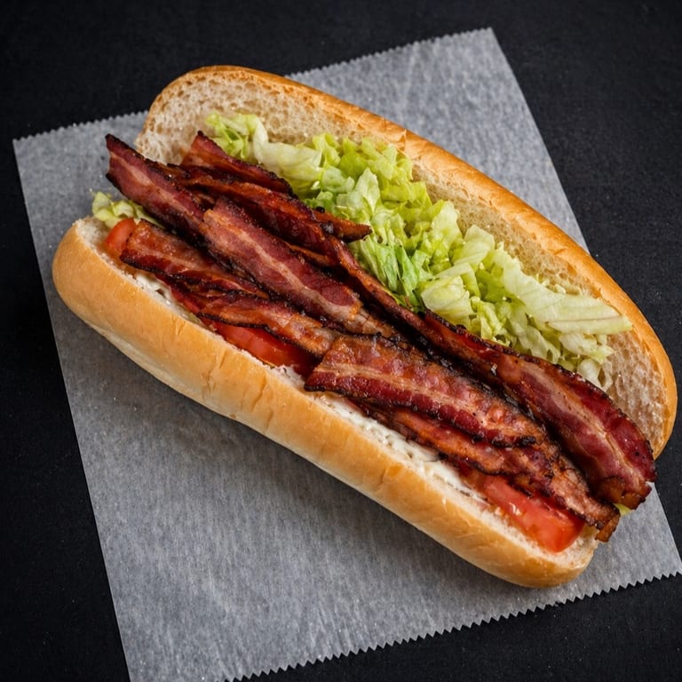 Indulge in Our BLT