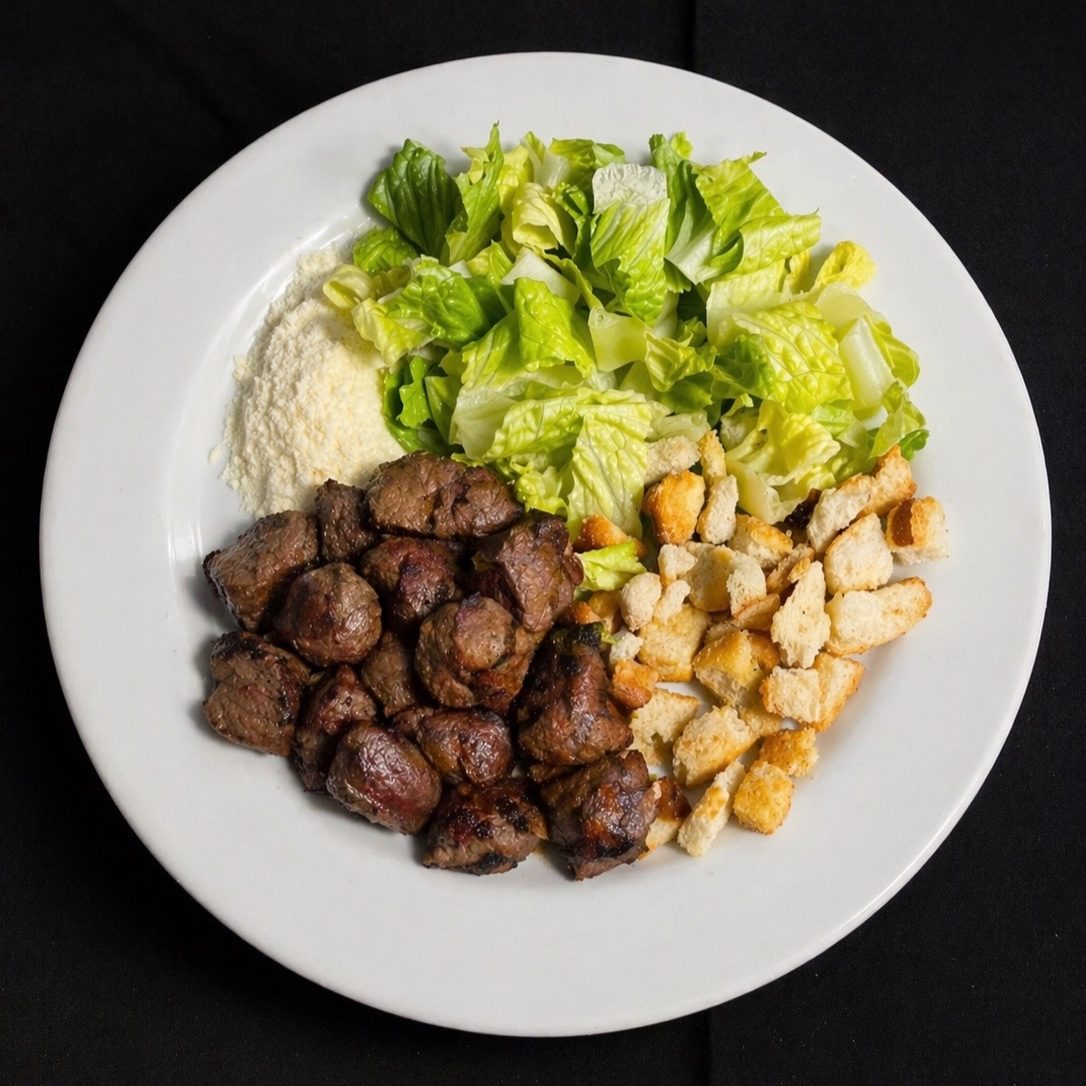 Steak Tip Salad.