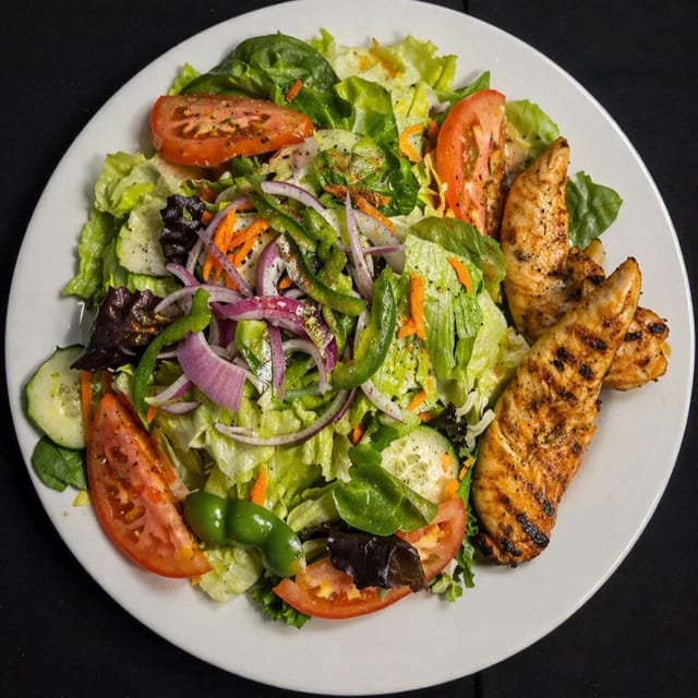 Grilled Chicken Salad.