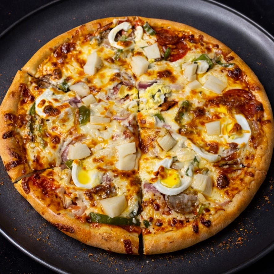 Brasileirinha Pizza.