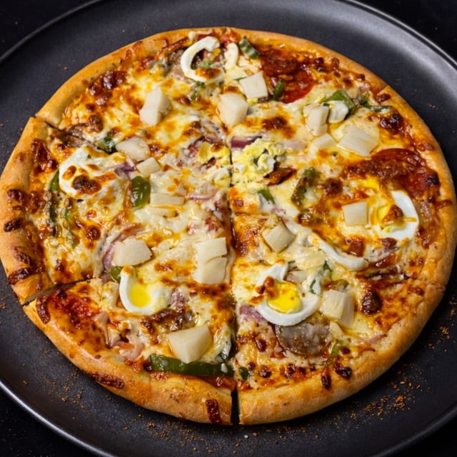 Brasileirinha Pizza.