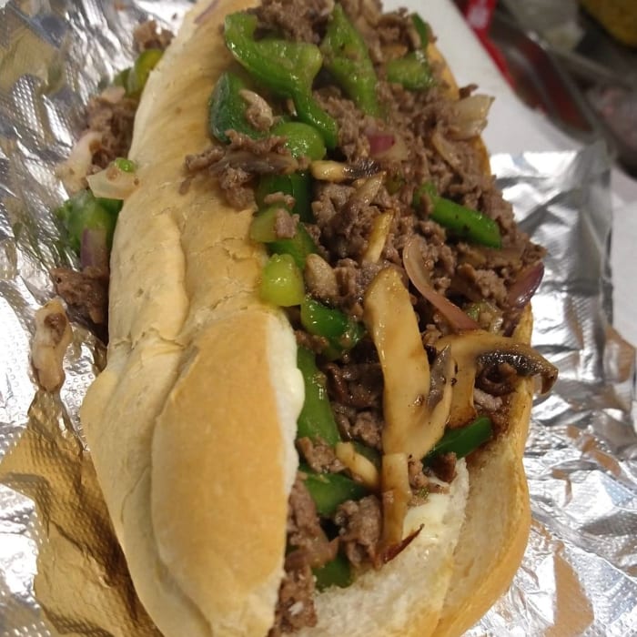 Steak & Cheese Sub.